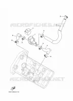 AIR INDUCTION SYSTEM AIS voor Yamaha MT-09 TRACER ABS 2015
