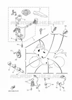 ELECTRISCH 2 voor Yamaha MT-09 TRACER ABS 2015