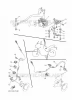 ELECTRISCH 3 voor Yamaha MT-09 TRACER ABS 2015