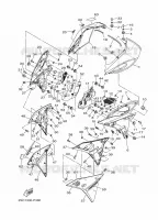 KAP voor Yamaha MT-09 TRACER ABS 2015