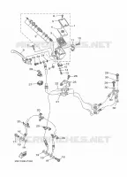 REMPOMP VOOR voor Yamaha MT-09 TRACER ABS 2015