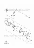 STARTMOTOR voor Yamaha MT-09 TRACER ABS 2015