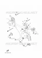STUURSCHAKELAAR / HEVEL voor Yamaha MT-09 TRACER ABS 2015