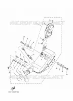 UITLAAT voor Yamaha MT-09 TRACER ABS 2015