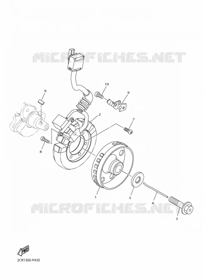 DYNAMO Yamaha MOTO 1000 2015 R1M  YZF-R1M