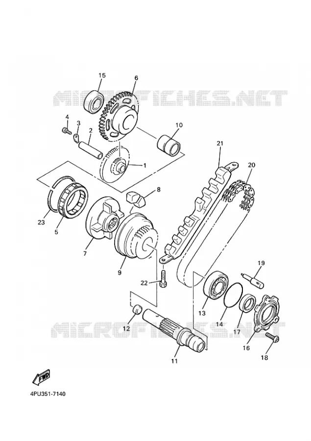 STARTMOTOR Yamaha MOTO 1300 2015 XJR  XJR1300C