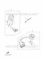 STUURSCHAKELAAR / HEVEL voor Yamaha XT1200ZE 2015