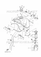 CARBURATEUR  voor Yamaha XTZ 1200 SUPER TENERE RACE BLUE 2015