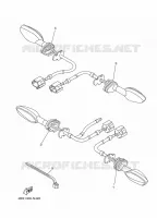 KNIPPERLICHT voor Yamaha XTZ 1200 SUPER TENERE RACE BLUE 2015