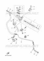 KOPPELINGS POMP voor Yamaha XTZ 1200 SUPER TENERE RACE BLUE 2015
