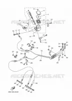 REMPOMP VOOR voor Yamaha XTZ 1200 SUPER TENERE RACE BLUE 2015
