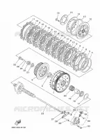 STARTMOTOR KOPPELINGS voor Yamaha XTZ 1200 SUPER TENERE RACE BLUE 2015