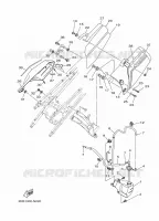 ZIJKUIPDEEL voor Yamaha XTZ 1200 SUPER TENERE RACE BLUE 2015