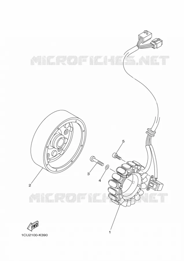 DYNAMO Yamaha QUAD 450 2016 GRIZZLY  YFM450FWAYFM45GDXG