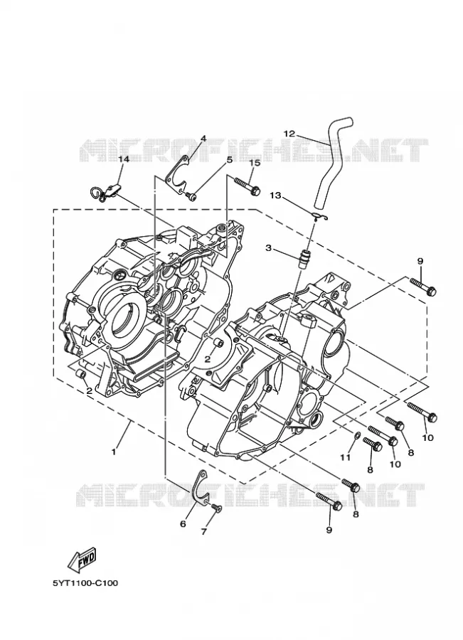 CARTERDELEN Yamaha QUAD 350 2007 RAPTOR  YFM350R