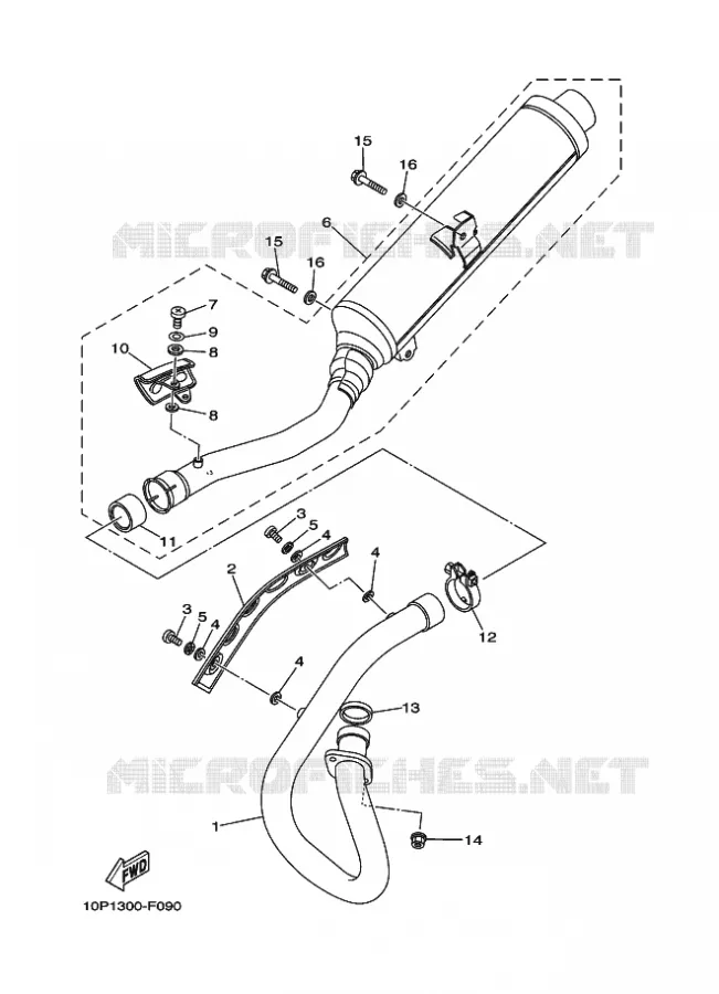 UITLAAT Yamaha QUAD 350 2011 RAPTOR  YFM350R