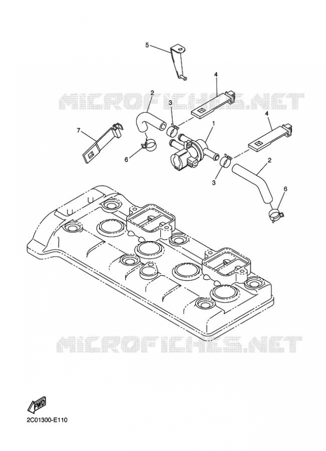 AIR INDUCTION SYSTEM AIS Yamaha MOTO 600 2011 R6  YZF-R6