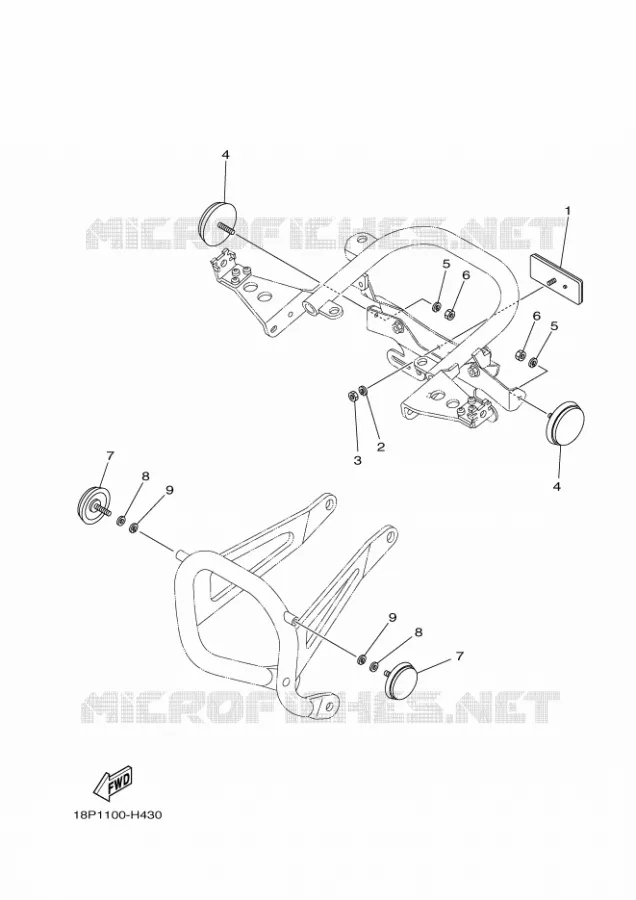 ELECTRISCH 2 Yamaha QUAD 450 2010 YFZ  YFZ450R