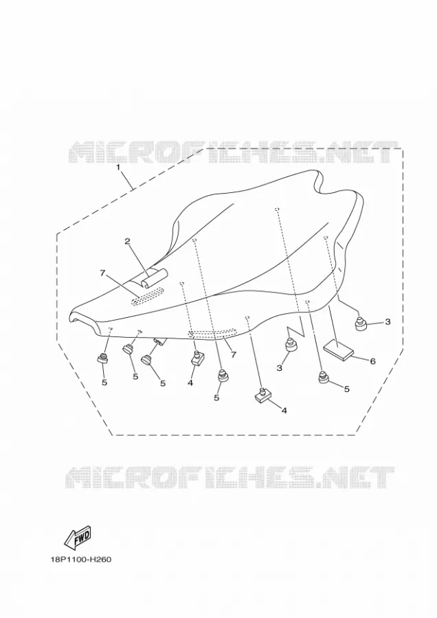 SELLE Yamaha QUAD 450 2011 YFZ R  YFZ450R