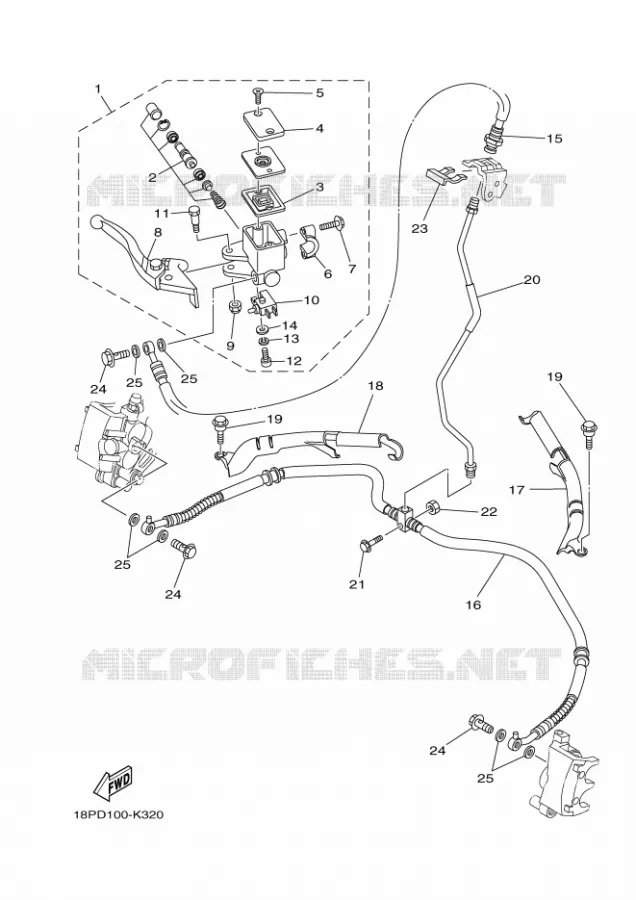 REMPOMP VOOR Yamaha QUAD 450 2012 YFZ R  YFZ450R
