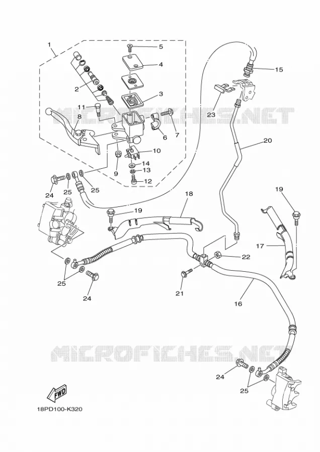 REMPOMP VOOR Yamaha QUAD 450 2012 YFZ R  YFZ450R