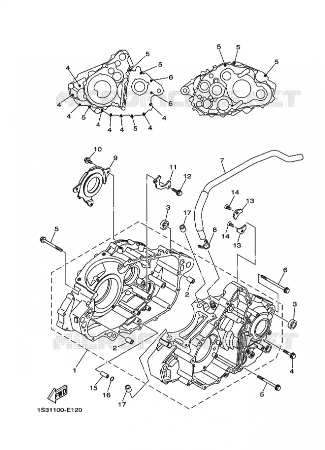 CARTERDELEN Yamaha QUAD 700 2011 RAPTOR  YFM700R