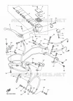 REMPOMP VOOR voor Yamaha FZ8SA 2014