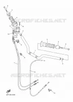 STUUR / KABEL voor Yamaha FZ8SA 2014