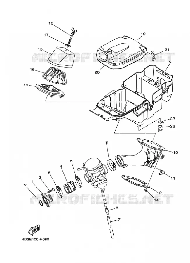 INLAAT Yamaha QUAD 250 2011 RAPTOR  YFM250R
