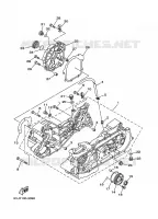 CARTERDELEN voor Yamaha YFM125A 2006