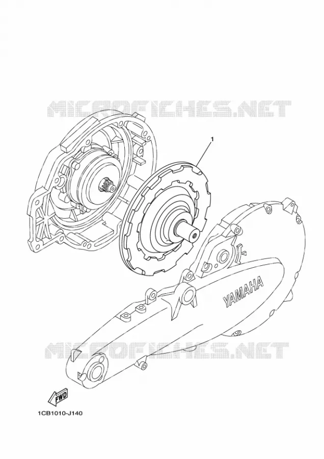 ACCENSIONE Yamaha SCOOTER ELECTRIC 2012 EC03  ED06
