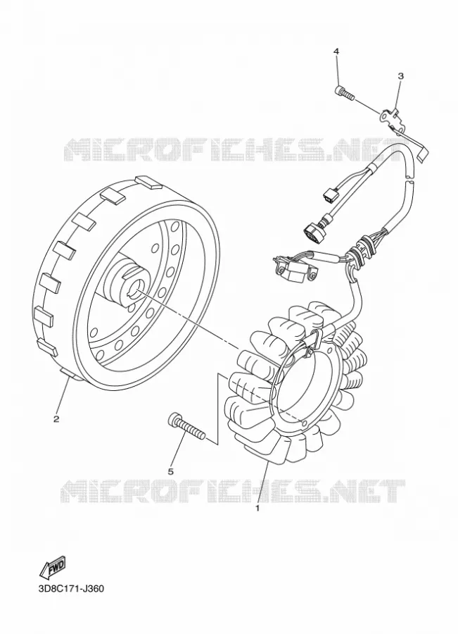DYNAMO Yamaha MOTO 1300 2014 MIDNIGHT STAR  XVS1300A