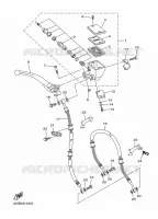 REMPOMP VOOR voor Yamaha DIVERSION 600 F 2014