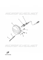 KOPLAMP voor Yamaha GRIZZLY 2007