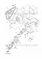 INLAAT voor Yamaha YD110S 2009