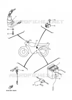ELECTRISCH 1 voor Yamaha YD110S 2009