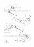 KNIPPERLICHT voor Yamaha YD110S 2009