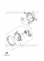 KOPLAMP voor Yamaha YD110S 2009