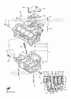 CARTERDELEN voor Yamaha DIVERSION 600 F ABS 2014