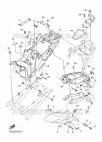 SPATBORD voor Yamaha DIVERSION 600 F ABS 2016