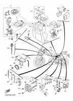 ELECTRISCH 2 voor Yamaha DIVERSION 600 F ABS 2016