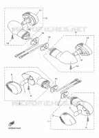 KNIPPERLICHT voor Yamaha DIVERSION 600 F ABS 2016