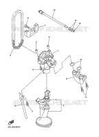 OLIEPOMP voor Yamaha DIVERSION 600 F ABS 2016