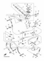 REMPOMP VOOR voor Yamaha DIVERSION 600 F ABS 2016