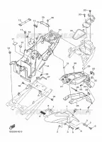 SPATBORD voor Yamaha DIVERSION 600 F ABS 2016