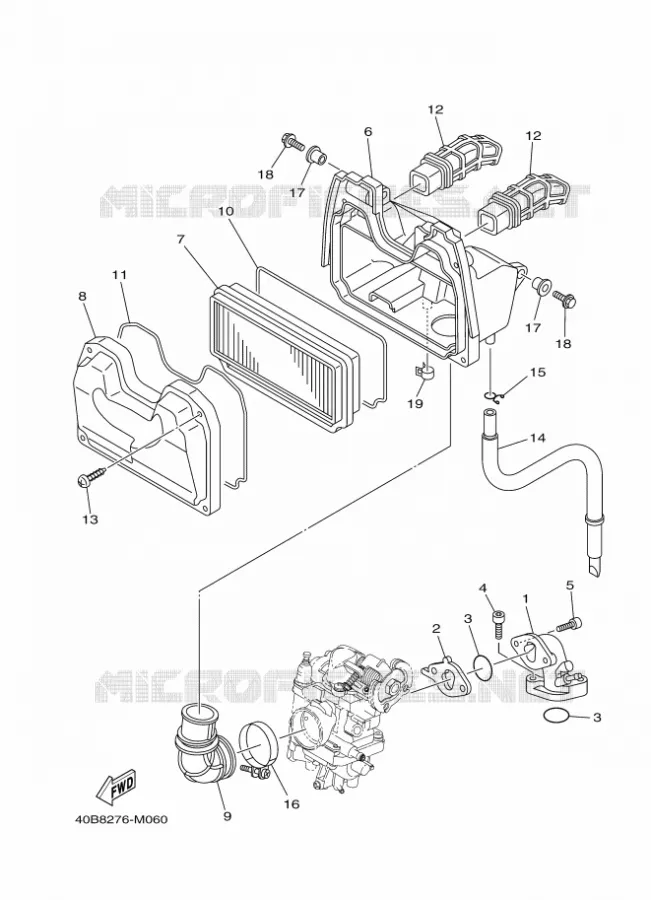 INLAAT Yamaha SCOOTER 110 2014 CRYPTON  T110C
