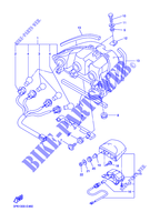 ACHTERLICHT voor Yamaha FJR1300A 2014