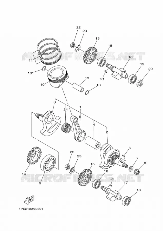 KRUKAS / ZUIGER Yamaha QUAD 700 2014 RAPTOR  YFM700RYFM700RE
