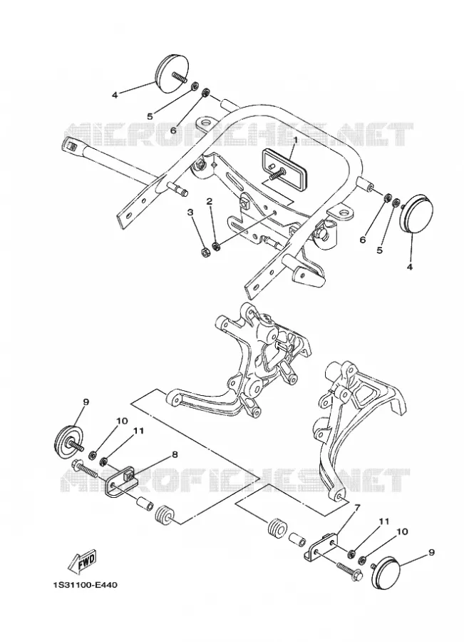 ELECTRISCH 2 Yamaha QUAD 700 2006 RAPTOR  YFM700RYFM700RV