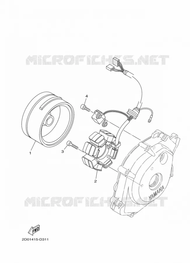 DYNAMO Yamaha MOTO 125 2017 XTZ  XTZ125E